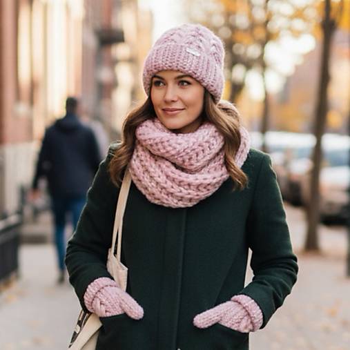 Luxury set-100% vlna,