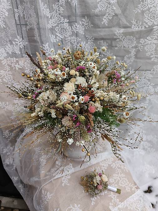 Dekorácie - Kytica - 18064120_