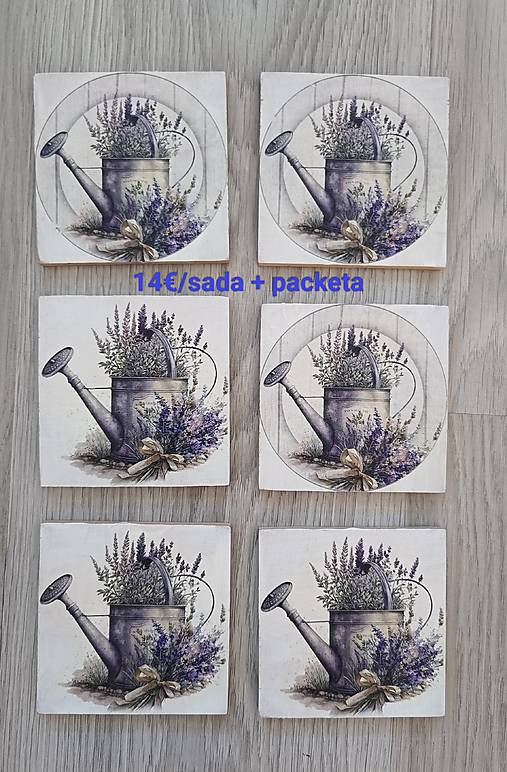 Príbory, varešky, pomôcky - Podtacky - 18063949_