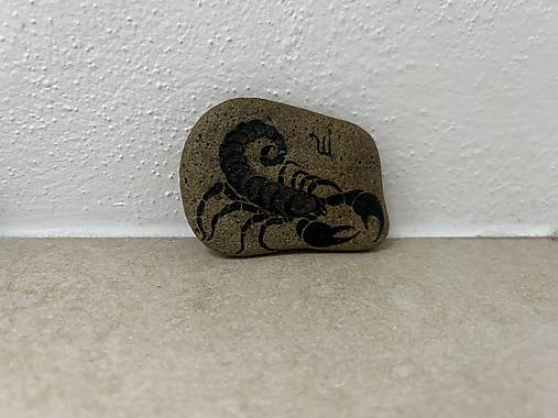 Obrazy - Znamenie zverokruhu škorpión - 18064497_