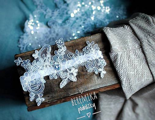 Spodná bielizeň - Podväzok - 18064303_