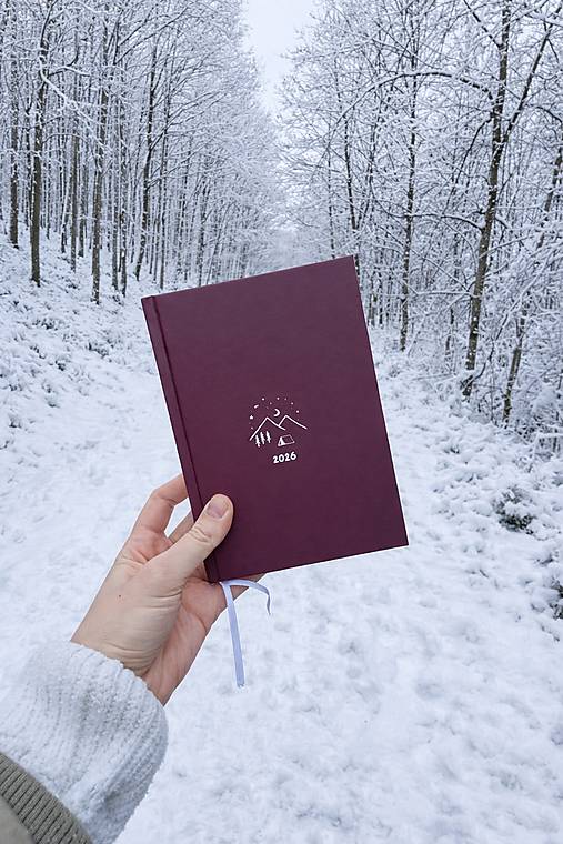 Papiernictvo - MOTIVAČNÝ DIÁR 2026 + NÁLEPKY ZDARMA - 18064119_