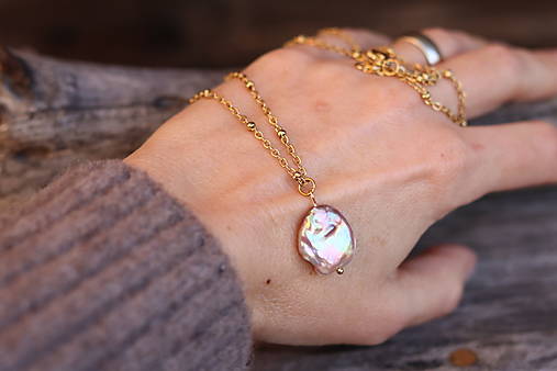 2-dielna darčeková perlová súprava