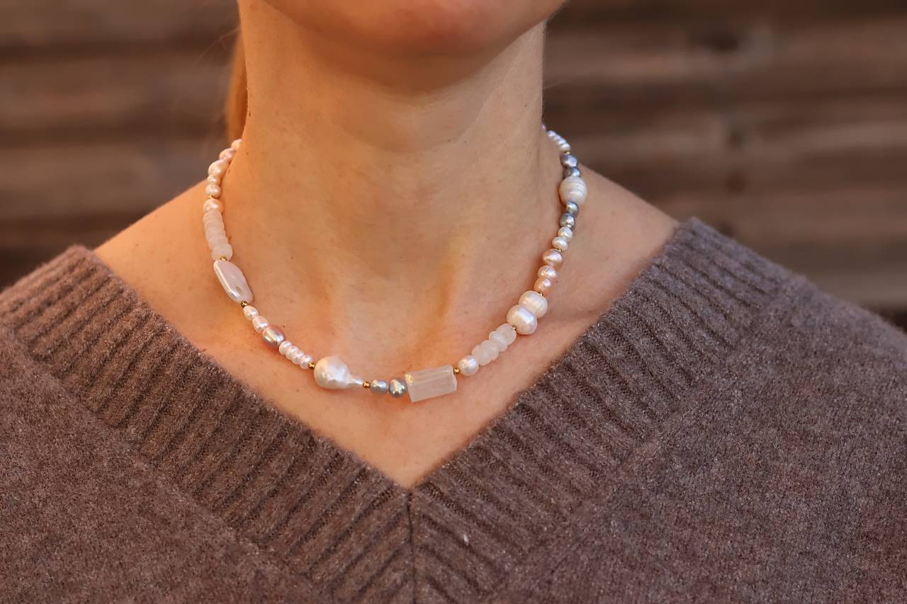 Perlový náhrdelník