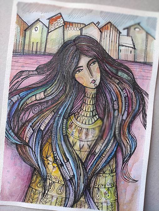 Kresby - Odstup ... - 18065741_