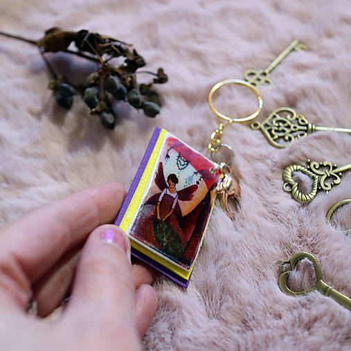 Jemné kľúčenky č.1