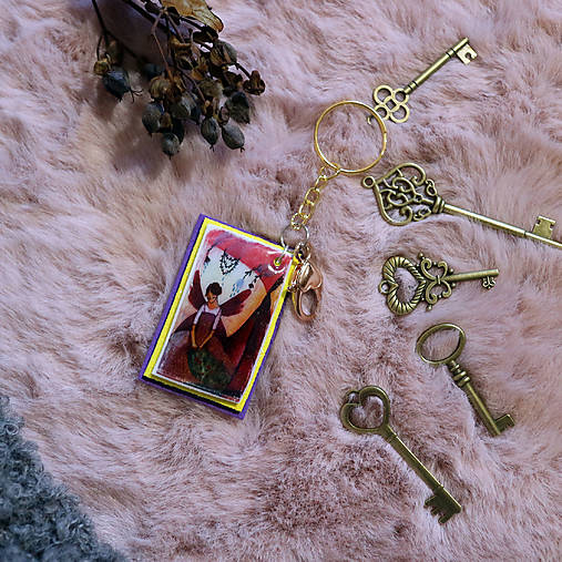 Jemné kľúčenky č.1