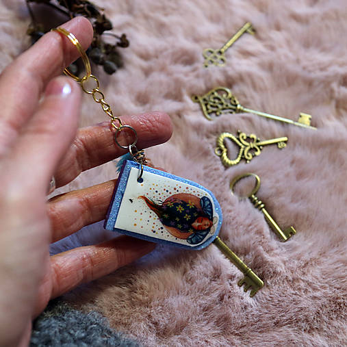 Jemné kľúčenky č.2