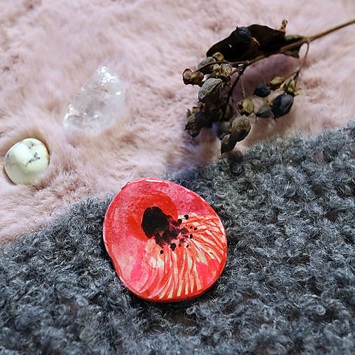 Planety/ modelované brošne