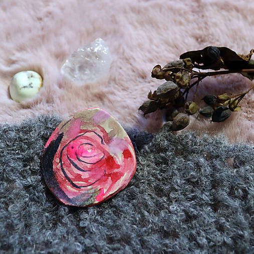 Planety/ modelované brošne