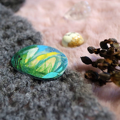 Planety/ modelované brošne