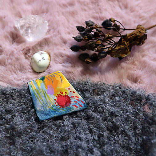 Planety/ modelované brošne