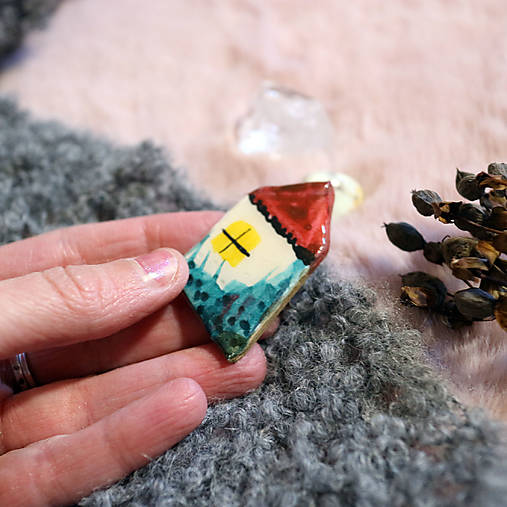 Planety/ modelované brošne