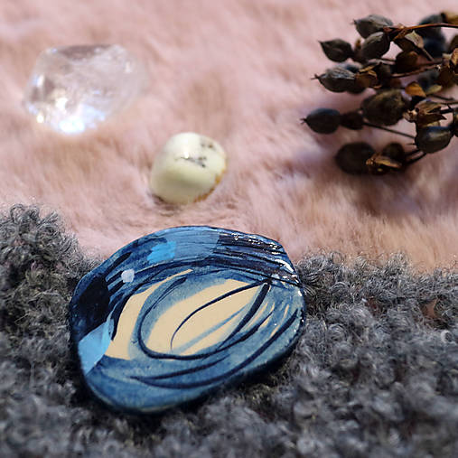 Planety/ modelované brošne