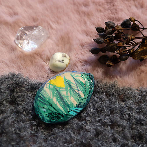 Planety/ modelované brošne