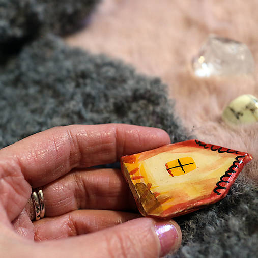 Planety/ modelované brošne