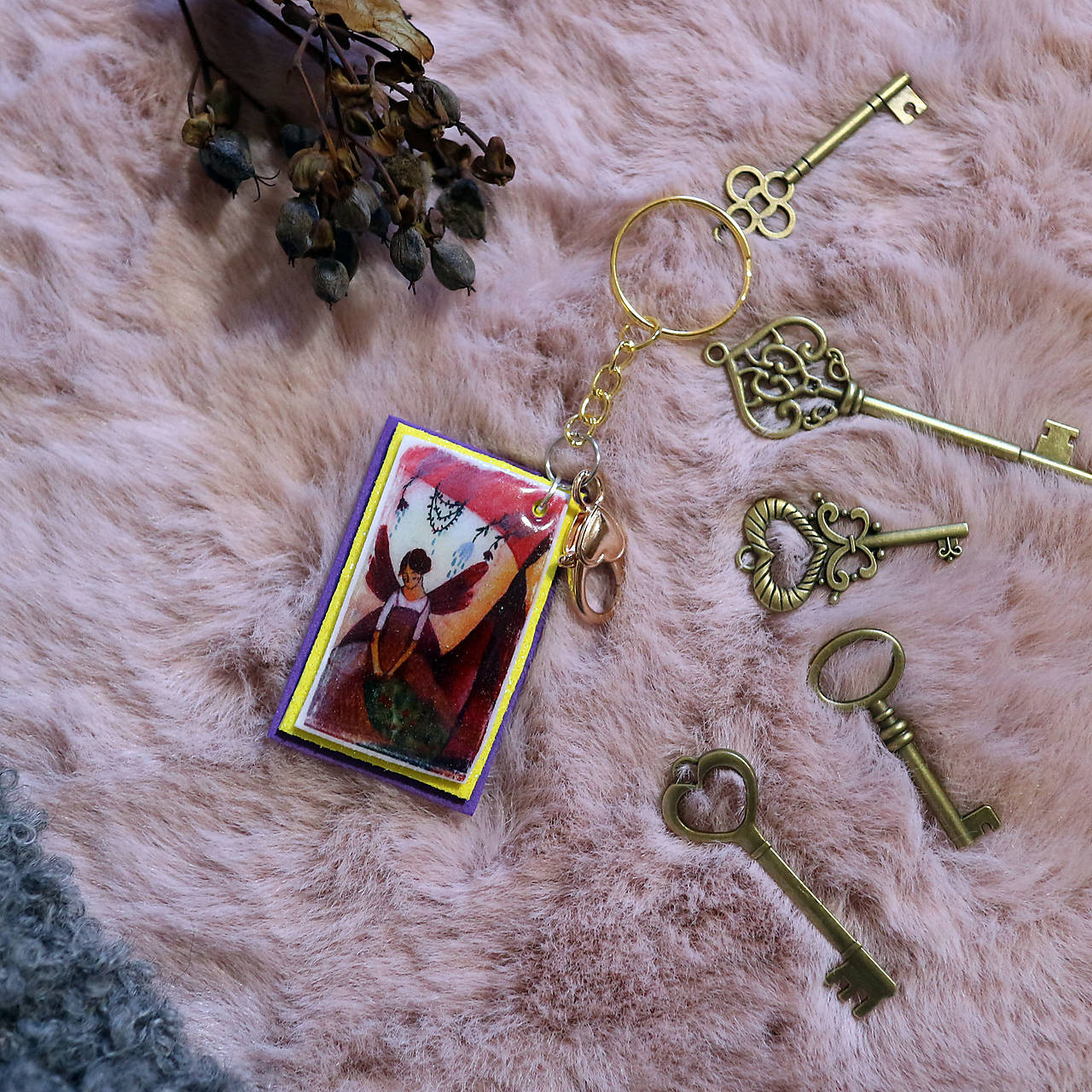 Jemné kľúčenky č.1