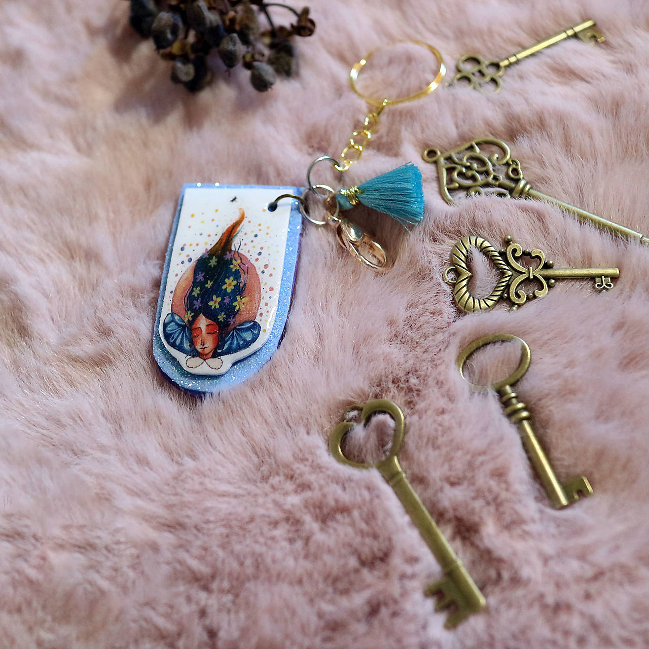 Jemné kľúčenky č.2