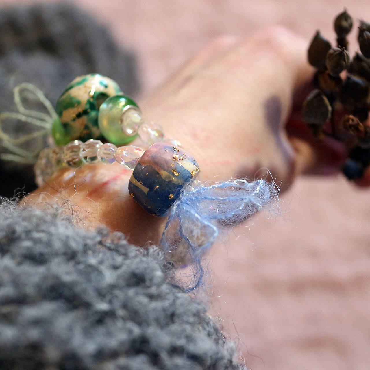 Cukríkové náramky