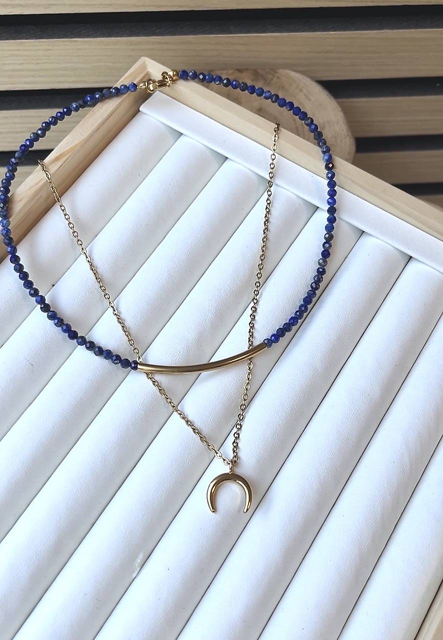 Náhrdelník lapis lazuli