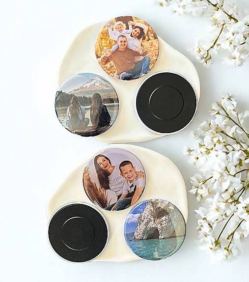 Magnetky - Fotomagnetky - sada 3 / 6 /10 ks (z vlastných fotiek) - 18066815_