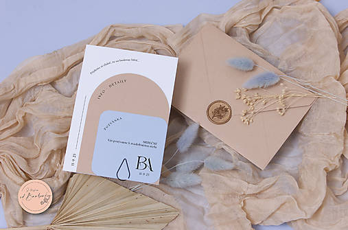 Svadobné oznámenie D#59