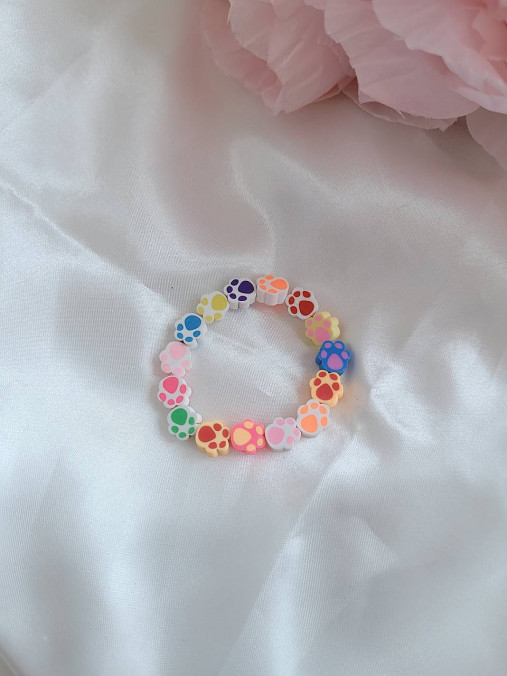 Detské doplnky - Polymérové detské náramky - 18067372_