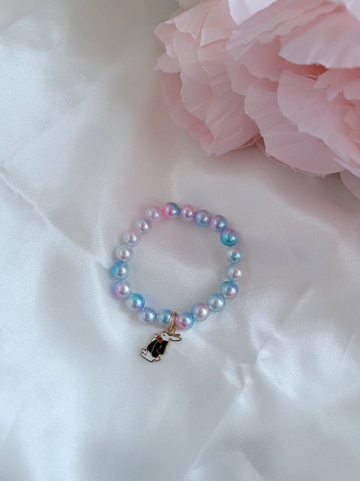 Detské doplnky - Perlové detské náramky - 18067374_