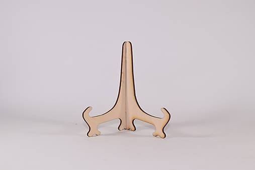 Materiál ručne robený - Drevený stojanček na fotku 10 × 15 cm - 18067746_