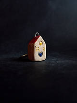 Kľúčenky - Kľúčenka Domček 7 - 18068040_