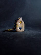Kľúčenky - Kľúčenka Domček 7 - 18068041_