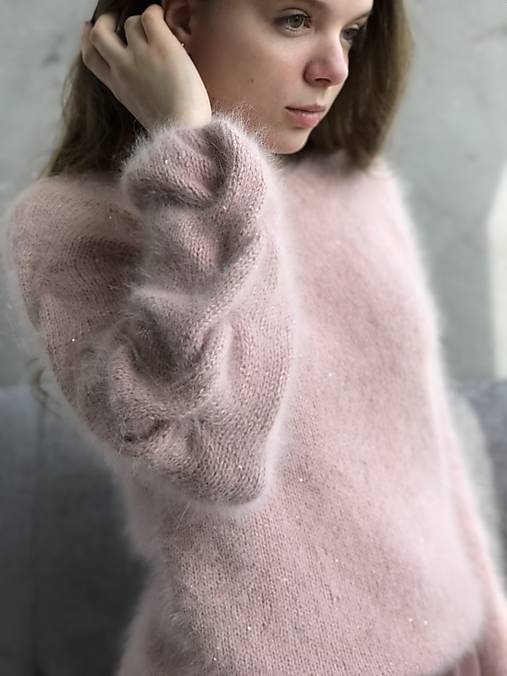 Svetre a kardigány - Sveter „Pastel“ - 18068168_