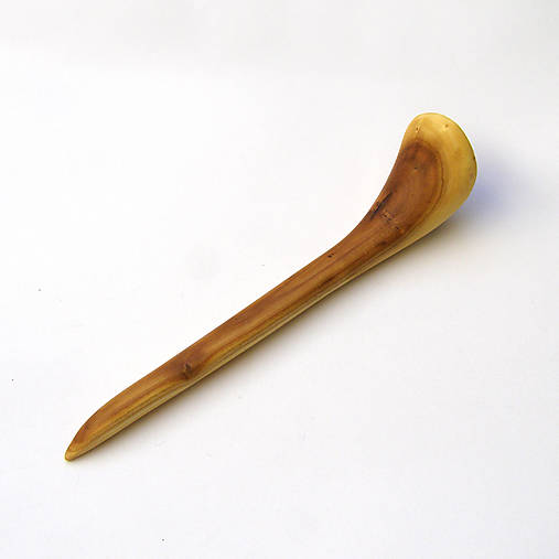 Ozdoby do vlasov - Drevená ihlica do vlasov - hlošinová - 18067702_