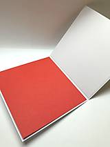 Papiernictvo - Pohľadnica / blahoželanie s červenými ružami ... - 18070143_