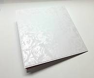 Papiernictvo - Pohľadnica / blahoželanie s červenými ružami ... - 18070144_