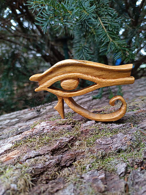 Sochy - Oko boha RA / Hora - Eye of god Ra or Horus - 18069037_