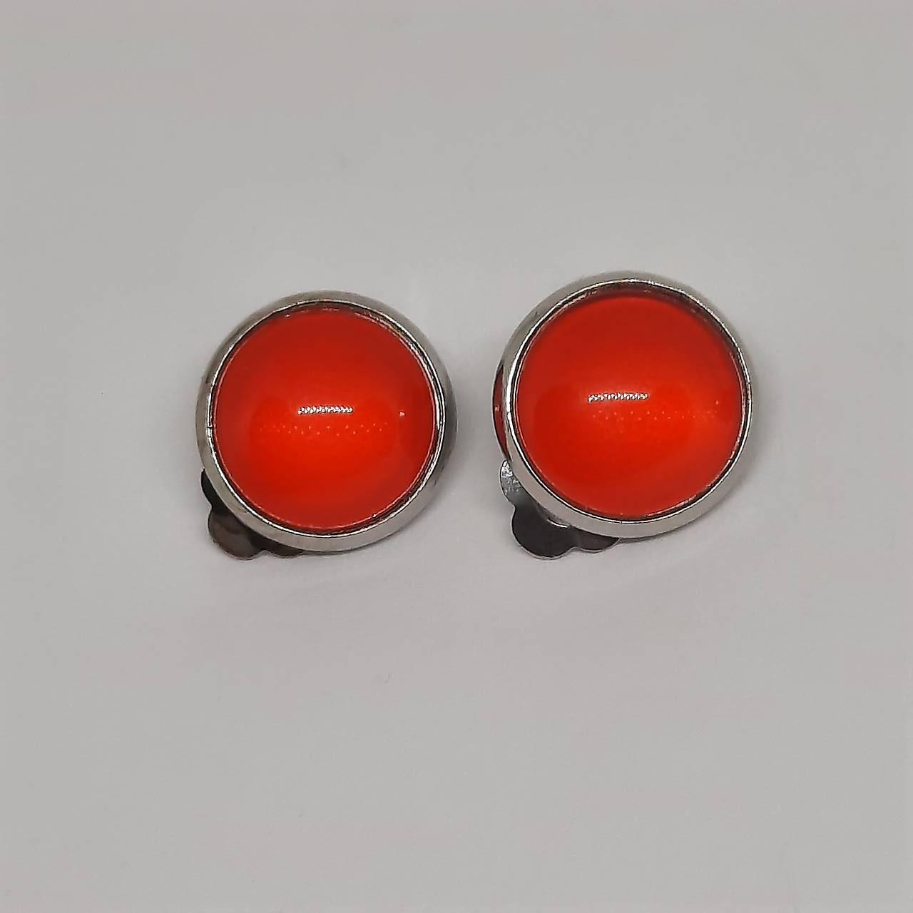 Klipsne NEONKY 12mm (červená)