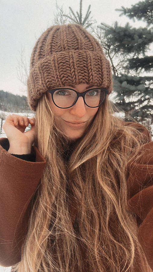 Čiapky, čelenky, klobúky - Zimna čiapka - 18070148_