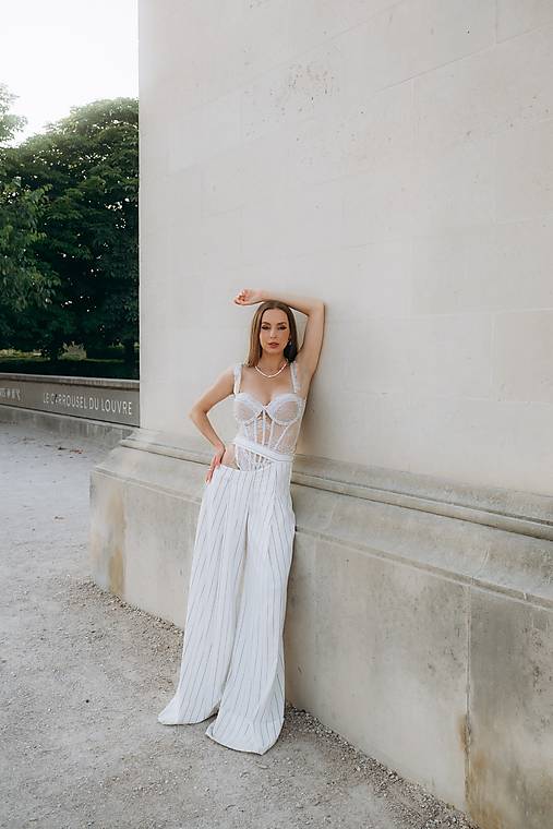 Náhrdelník Júlia s riečnymi perlami