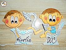 Tabuľky - Menovky - WC a kúpeľňa - 18070399_