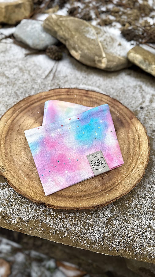 Čiapky, čelenky, klobúky - Športová čelenka "unicorn colour" - 18069521_