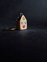 Kľúčenky - Kľúčenka Domček 9 - 18070390_