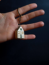 Kľúčenky - Kľúčenka Domček 9 - 18070392_