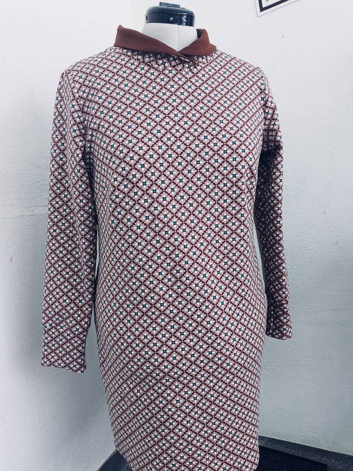 Mikiny - Dámske mikinové šaty - 18069904_