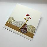 Papiernictvo - Pohľadnica / blahoželanie pre turistu ... - 18071726_