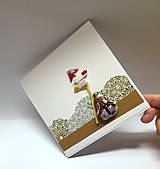 Papiernictvo - Pohľadnica / blahoželanie pre turistu ... - 18071727_