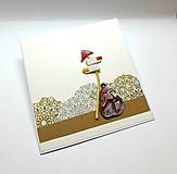 Papiernictvo - Pohľadnica / blahoželanie pre turistu ... - 18071728_