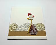 Papiernictvo - Pohľadnica / blahoželanie pre turistu ... - 18071731_