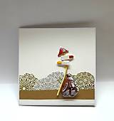 Papiernictvo - Pohľadnica / blahoželanie pre turistu ... - 18071732_