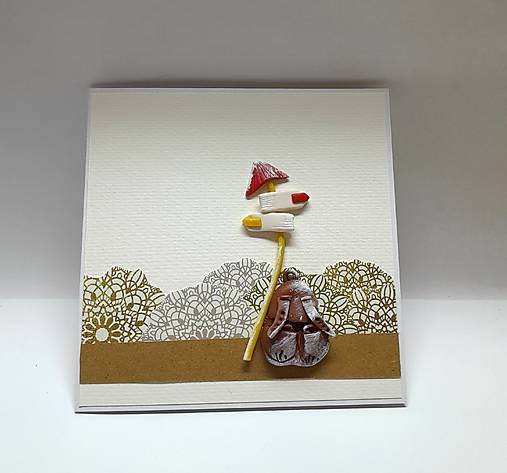 Papiernictvo - Pohľadnica / blahoželanie pre turistu ... - 18071725_